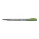 Staedtler pigment calligraphy pen olivgrün (VE=10stk)