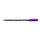 Staedtler pigment calligraphy pen blauviolett (VE=10stk)