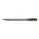 Staedtler pigment calligraphy pen braun (VE=10stk)