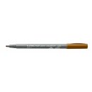 Staedtler pigment calligraphy pen umber (VE=10stk)