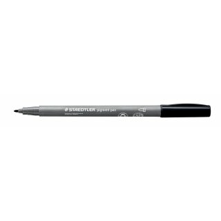 Staedtler pigment pen intensiv schwarz (VE=10stk)