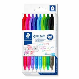 Staedtler Kugelschreiber ball 4230 M 8ST