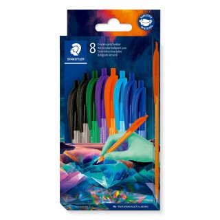 Staedtler Kugelschreiber ball 4230 M 8ST