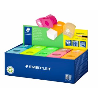 Staedtler Spitzdose mit Radierer (2in1)