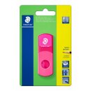Staedtler Spitzdose + Radierer (2in1) 1 ST BK neon-pink
