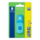 Staedtler Spitzdose + Radierer (2in1) 1 ST BK...