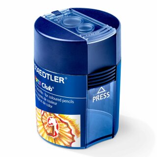 Staedtler Doppelspitzdose Noris rund BK