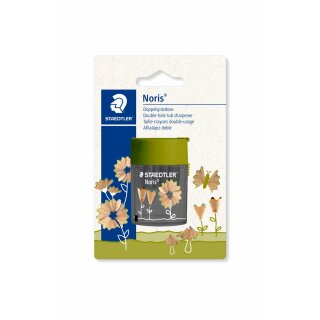 Staedtler Doppelspitzdose Noris rund BK