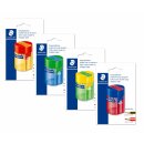 Staedtler Doppelspitzdose rund BK