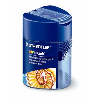 Staedtler Doppelspitzdose Noris dreikant