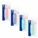 Staedtler Radierer mit Schiebehülle Pastell (VE=8stk)