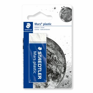 Staedtler Radierer Mars plastic 1St BK