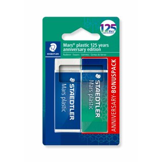 Staedtler Radierer Mars plastic BK, 125 Mars