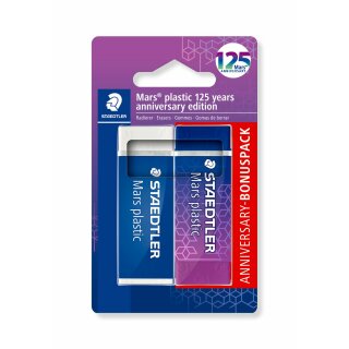 Staedtler Radierer Mars plastic BK, 125 Mars