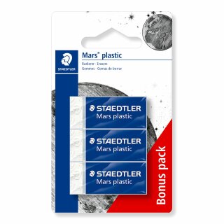Staedtler Radierer Mars plastic blister