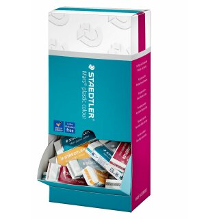Staedtler Radierer Mars plastic colour 40ST