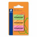 Staedtler Radierer neon sortiert 3x BK