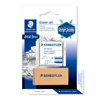 Staedtler Radiererset 2 ST Blisterkarte