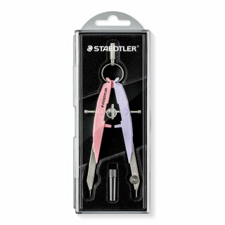 Staedtler Zirkel Mars 556 comfort, pink/flied