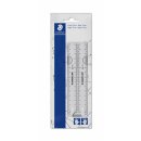 Staedtler STAEDTLER Lineal transp. 15cm 2St.
