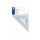Staedtler Zeichendreieck 21cm 45/45 Gr. tr.bl