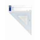 Staedtler Zeichendreieck 36cm 45/45 Gr. tr.bl