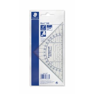 Staedtler Geodreieck 16cm unzerbrechl.