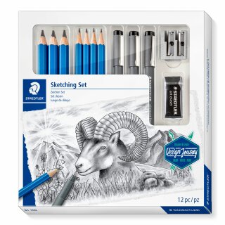 Staedtler Gemischtes Zeichen Set 100% PEFC
