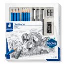 Staedtler Gemischtes Zeichen Set 100% PEFC