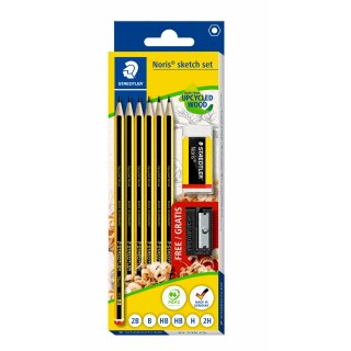 Staedtler Bleistift Noris Set 100% PEFC (VE=12stk)