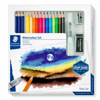 Staedtler Gemischtes Aquarell Set 100% PEFC