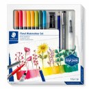 Staedtler Blumen Aquarell Set 100% PEFC