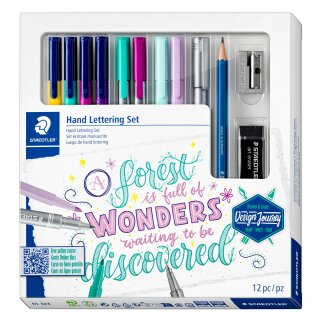 Staedtler Hand Lettering Set 100% PEFC