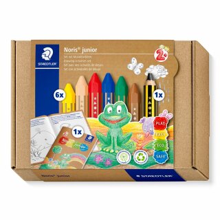 Staedtler Set mit Malaktivitäten 100% PEFC