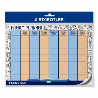 Staedtler Lumocolor® Familienplaner (VE=10stk)