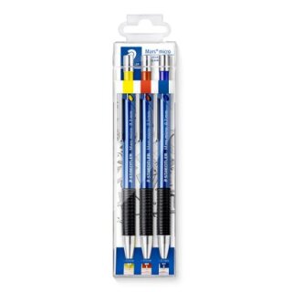 Staedtler Druckbleistift Mars micro sort. 3ST (VE=10stk)