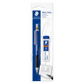 Staedtler Druckbleistift + Feinminen BK (VE=10stk)