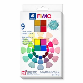 Staedtler Set Mod.masse Fimo effect pearls MP