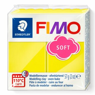 Staedtler Mod.masse Fimo soft limone (VE=6stk)