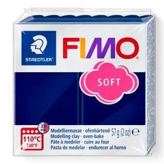 Staedtler Mod.masse Fimo soft windsorblau (VE=6stk)