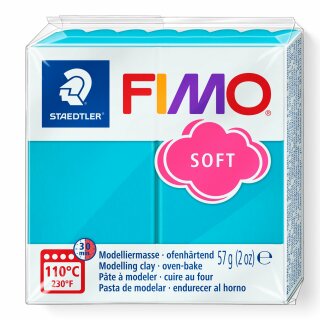 Staedtler Mod.masse Fimo soft pfefferminz (VE=6stk)