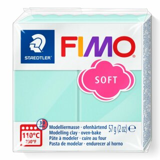 Staedtler Mod.masse Fimo soft minze (VE=6stk)