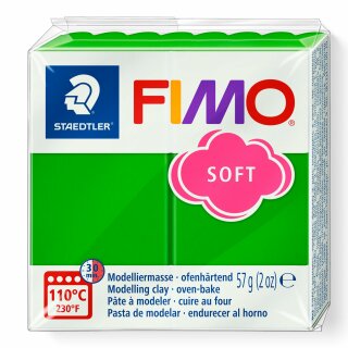 Staedtler Mod.masse Fimo soft tropischgrün (VE=6stk)