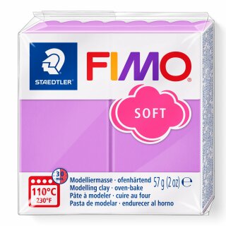 Staedtler Mod.masse Fimo soft lavendel (VE=6stk)