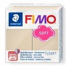 Staedtler Mod.masse Fimo soft sahara (VE=6stk)