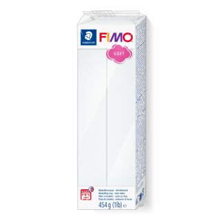Staedtler Mod.masse Fimo soft 454g weiß