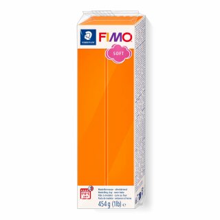 Staedtler Mod.masse Fimo soft 454g mandarine