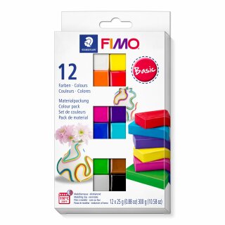 Staedtler Set Mod.masse Fimo soft MP BaC