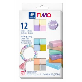 Staedtler Set Mod.masse Fimo soft MP PC