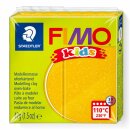 Staedtler Mod.masse Fimo kids gold glitter (VE=8stk)